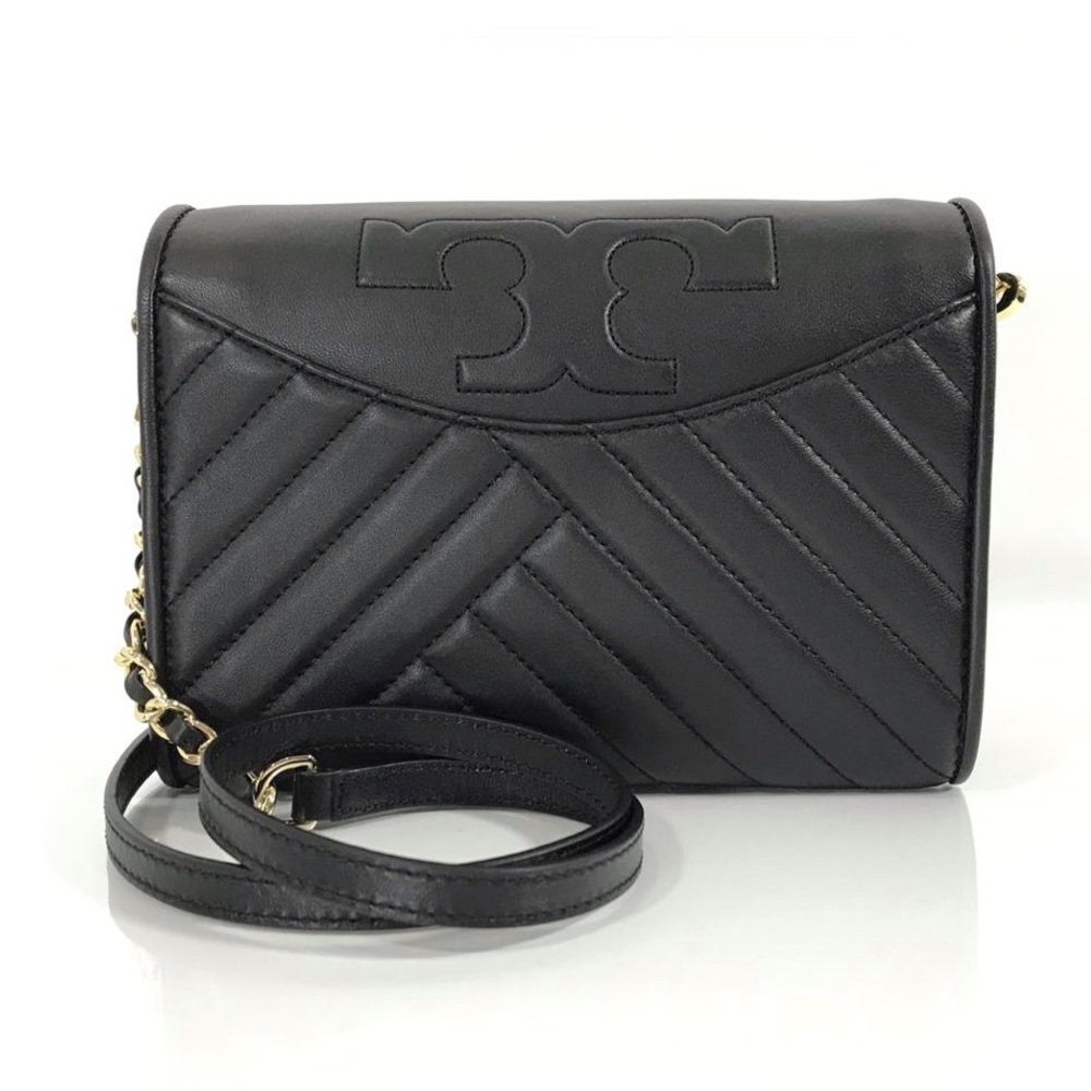 ▪️TORY BURCH▪️Black Crossbody Bag Alexa Combo